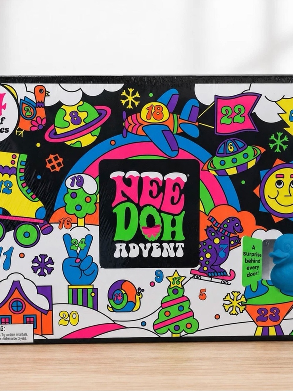 Nee Doh Advent Calendar - Brand New and Authentic!